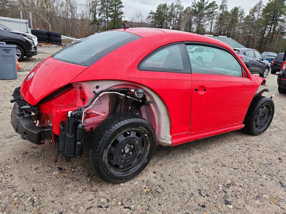 2013 Volkswagen Beetle მანქანა იყიდება აუქციონზე, vin: 3VWJX7AT9DM682202, აუქციონის ნომერი: 41832206