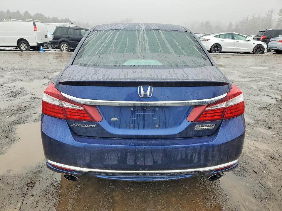 Auction sale of the 2017 Honda Accord, vin: 1HGCR2F13HA181021, lot number: 79345825