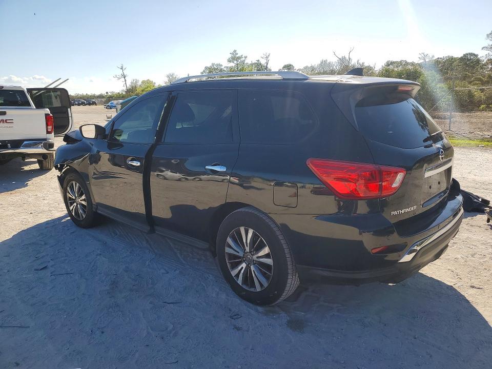 45546106 :رقم المزاد ، 5N1DR2BN0LC577928 vin ، 2020 Nissan Pathfinder مزاد بيع