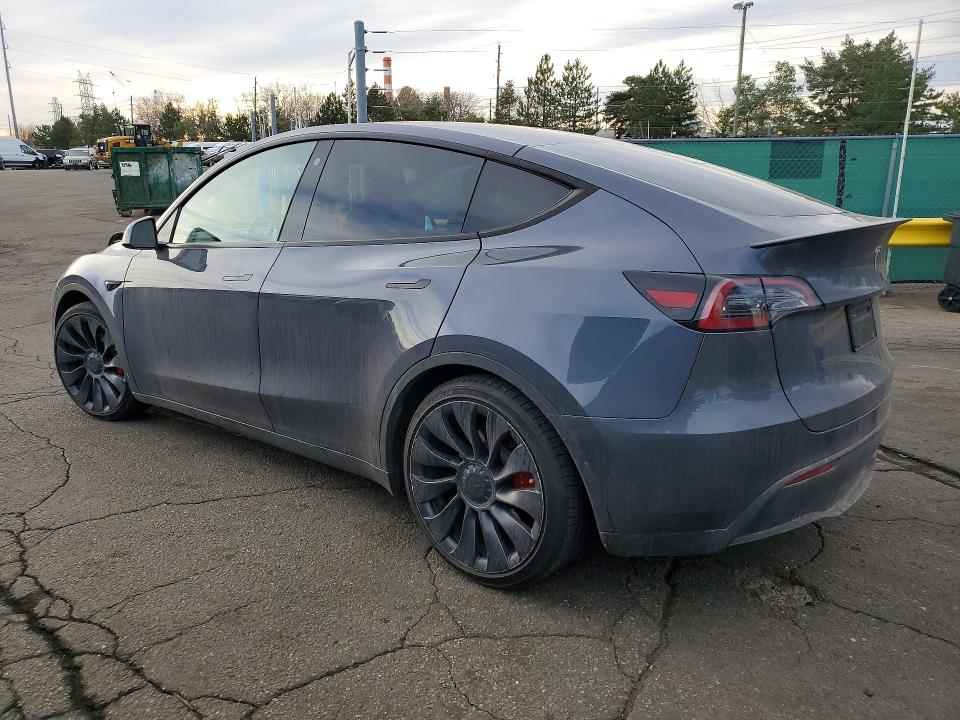 Aukcja sprzedaży 2023 Tesla Model Y, vin: 7SAYGDEF6PF715429, numer aukcji: 45523746
