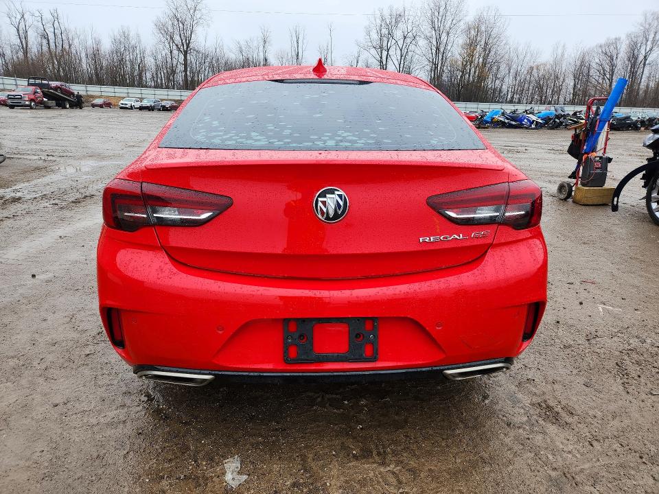 Продаж на аукціоні авто 2019 Buick Regal, vin: W04GS6SS5K1012050, номер лоту: 41812666
