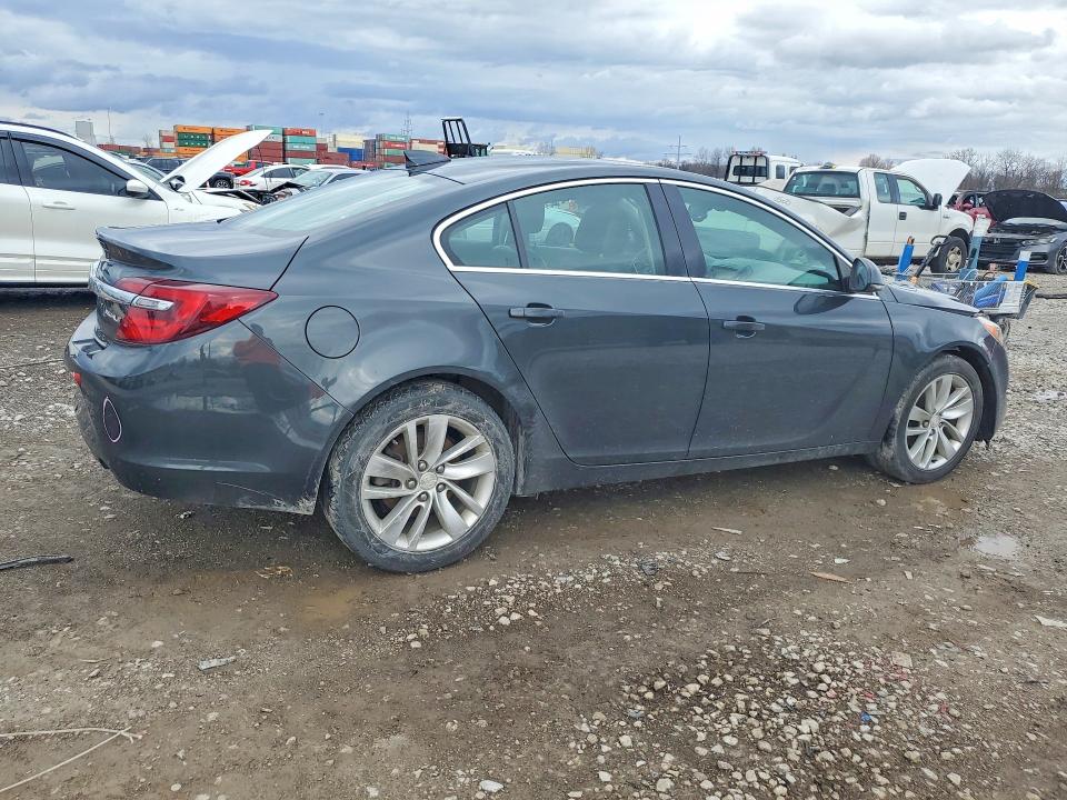 2016 Buick Regal მანქანა იყიდება აუქციონზე, vin: 2G4GK5EX3G9179044, აუქციონის ნომერი: 45949376