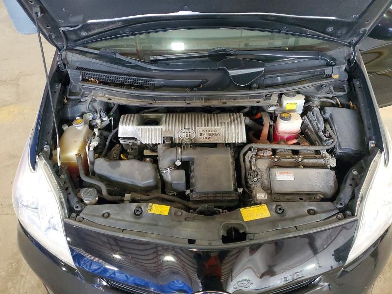 2013 Toyota Prius მანქანა იყიდება აუქციონზე, vin: JTDKN3DU6D0344107, აუქციონის ნომერი: 45651996