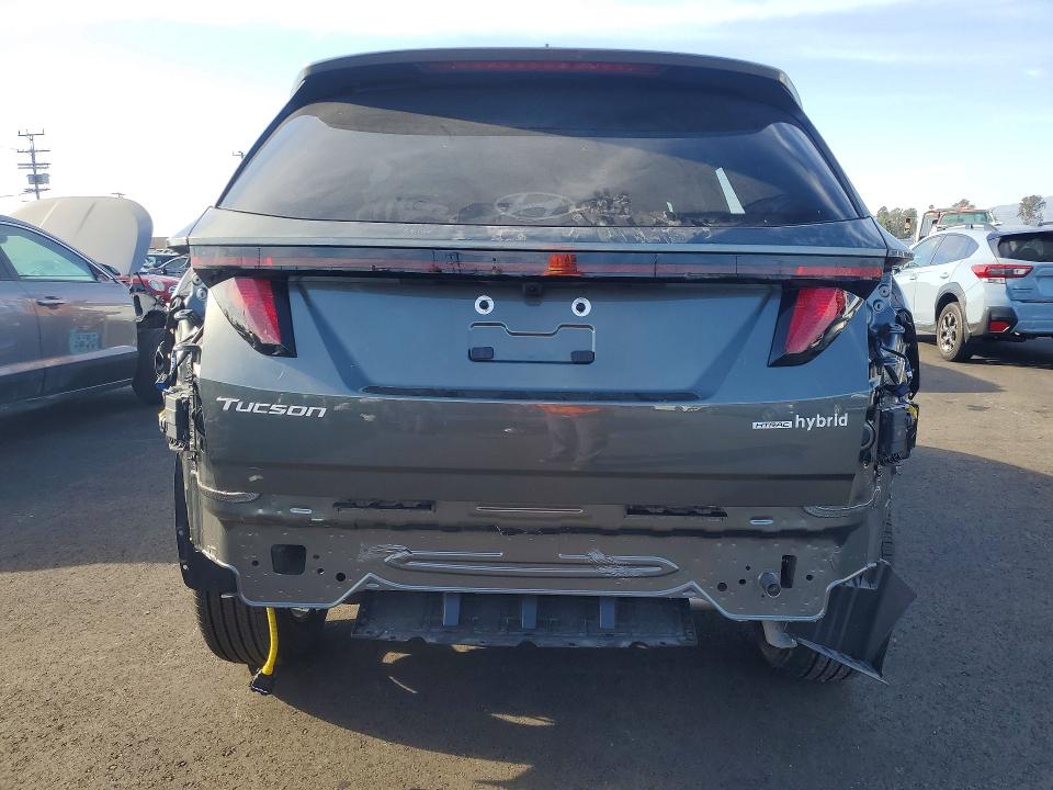 Продажа на аукционе авто 2026 Hyundai Tucson Hybrid, vin: KM8JBDD17TU402258, номер лота: 79264195