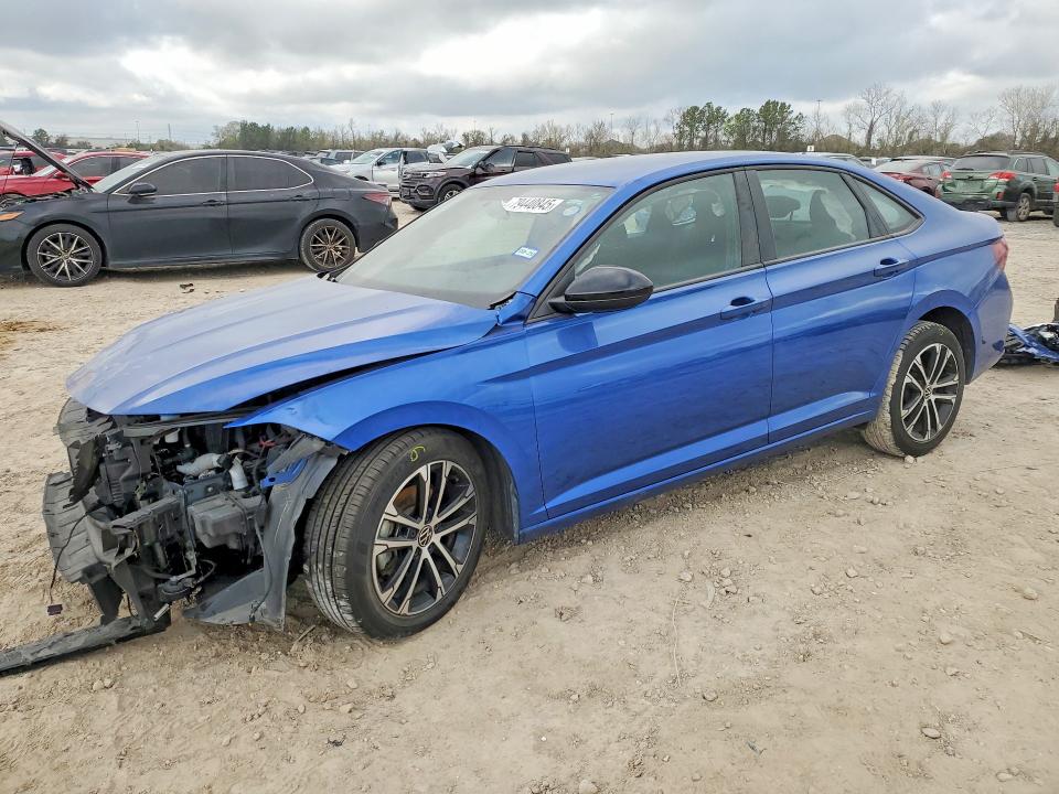 Auction sale of the 2022 Volkswagen Jetta, vin: 3VWBM7BU6NM034547, lot number: 79440845