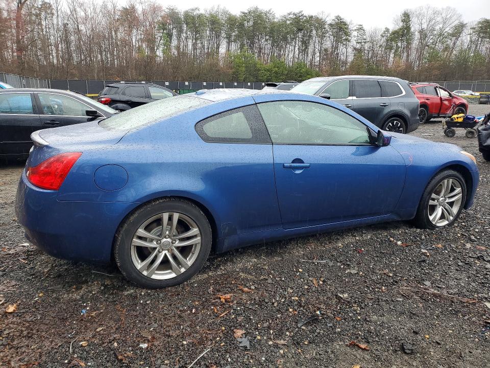 2009 Infiniti G37 Coupe მანქანა იყიდება აუქციონზე, vin: JNKCV64F09M653495, აუქციონის ნომერი: 79736085