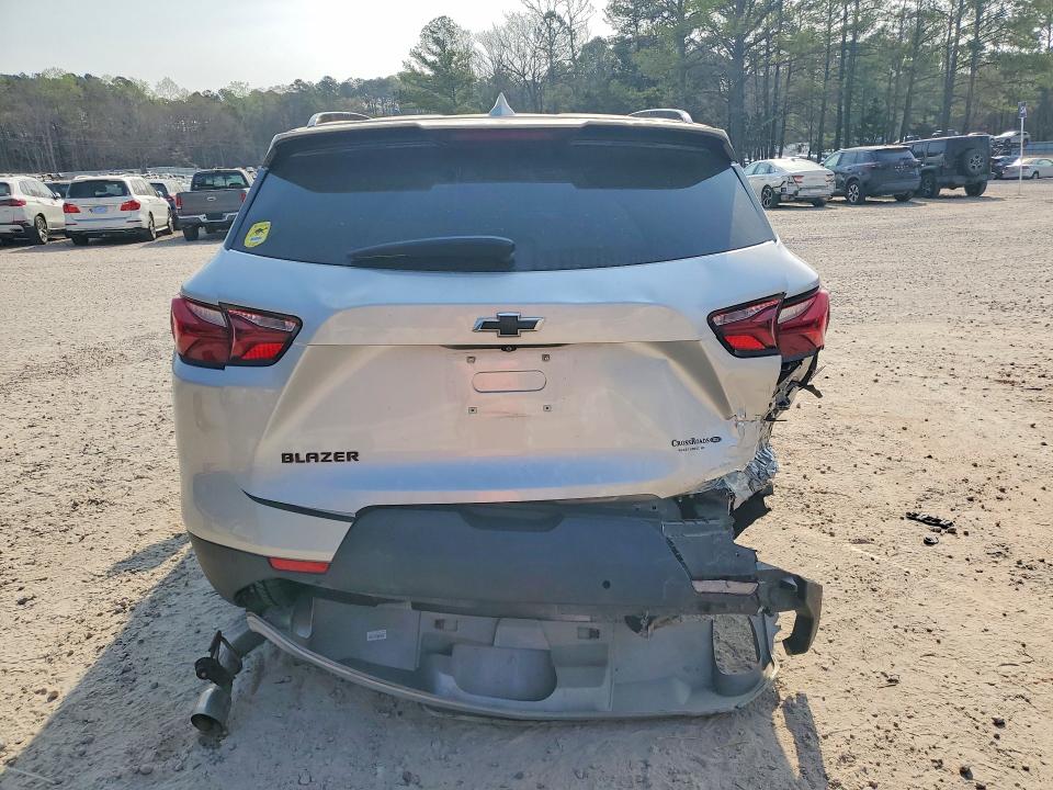 2020 Chevrolet Blazer მანქანა იყიდება აუქციონზე, vin: 3GNKBCRS8LS687080, აუქციონის ნომერი: 47203726
