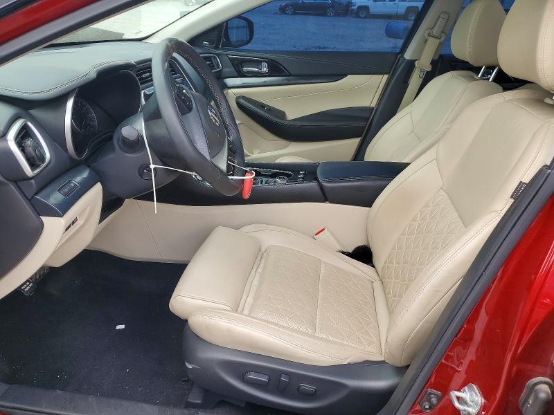 47943126 :رقم المزاد ، 1N4AA6FV6NC501414 vin ، 2022 Nissan Maxima مزاد بيع
