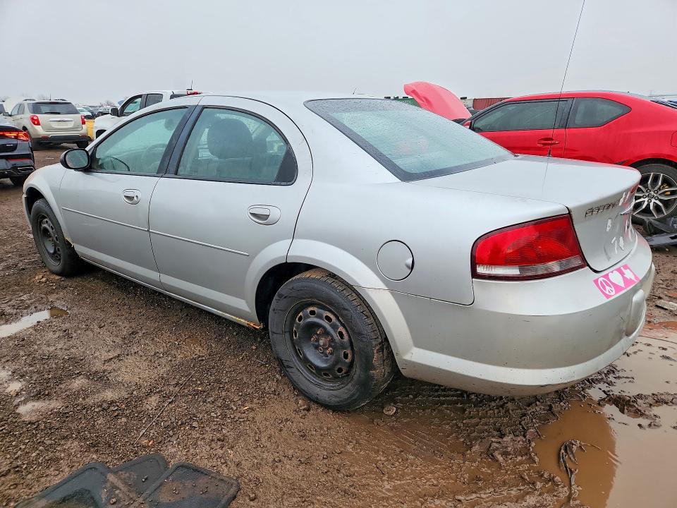 2004 Chrysler Sebring მანქანა იყიდება აუქციონზე, vin: 1C3EL46R64N104080, აუქციონის ნომერი: 48170326