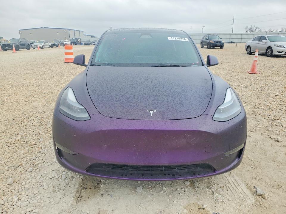 Продажа на аукционе авто 2024 Tesla Model Y, vin: 7SAYGDEE6RA335823, номер лота: 41810236