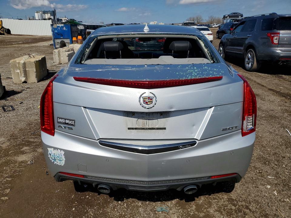 2014 Cadillac Ats მანქანა იყიდება აუქციონზე, vin: 1G6AC5SX9E0191771, აუქციონის ნომერი: 47832226