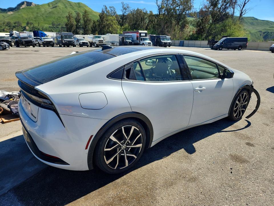 Aukcja sprzedaży 2023 Toyota Prius Prime, vin: JTDACACU3P3007596, numer aukcji: 45529066