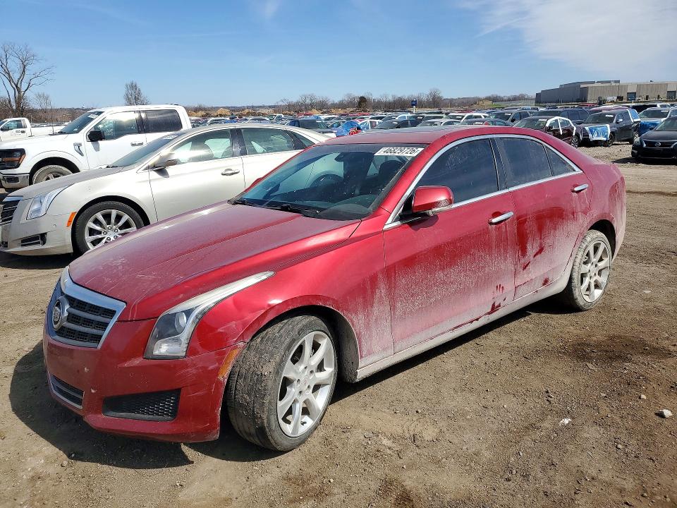 Aukcja sprzedaży 2013 Cadillac Ats, vin: 1G6AH5RX7D0129226, numer aukcji: 46829726