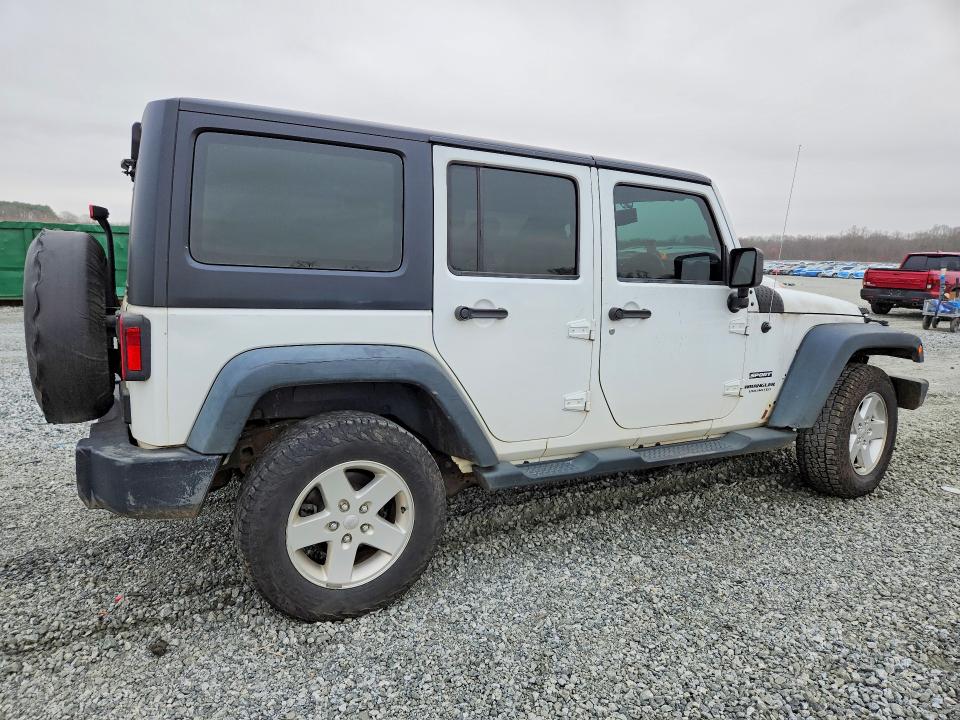 Aukcja sprzedaży 2016 Jeep Wrangler Unlimited, vin: 1C4BJWKG9GL185077, numer aukcji: 79596195