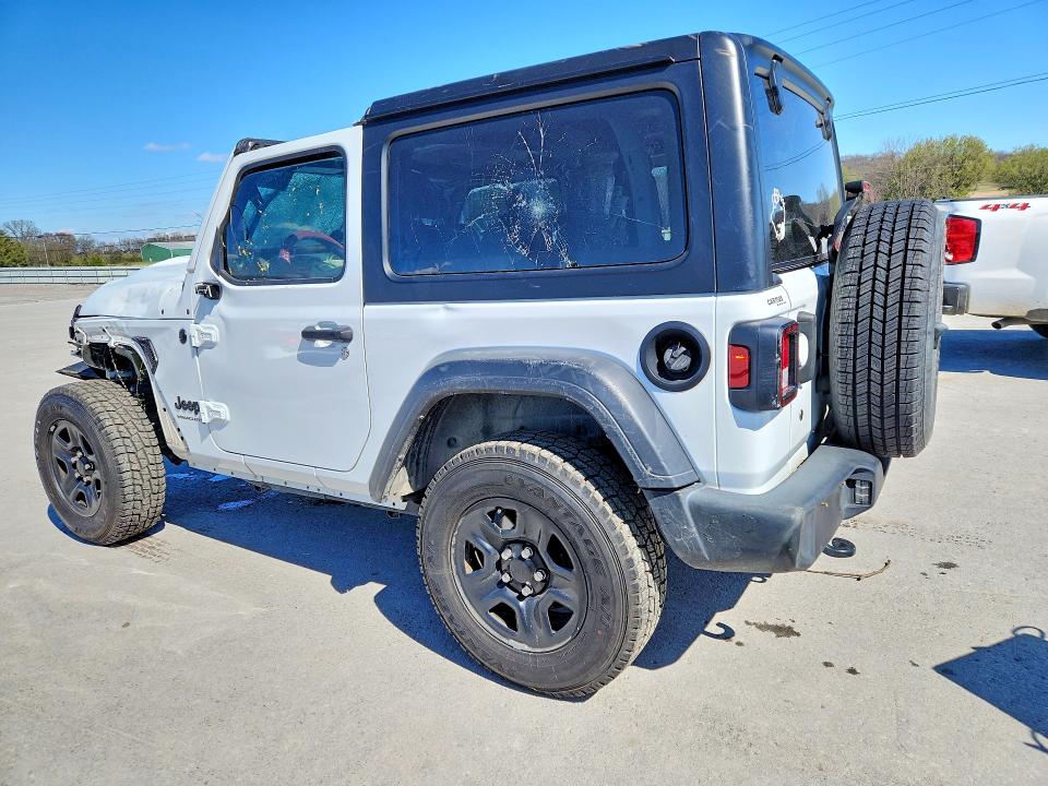 Aukcja sprzedaży 2023 Jeep Wrangler, vin: 1C4HJXAGXPW659828, numer aukcji: 46548886