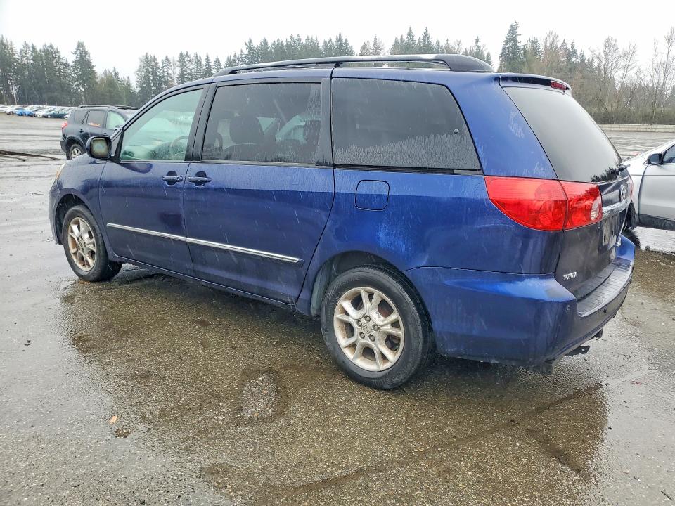 2007 Toyota Sienna მანქანა იყიდება აუქციონზე, vin: 5TDBK22C07S001145, აუქციონის ნომერი: 45968116