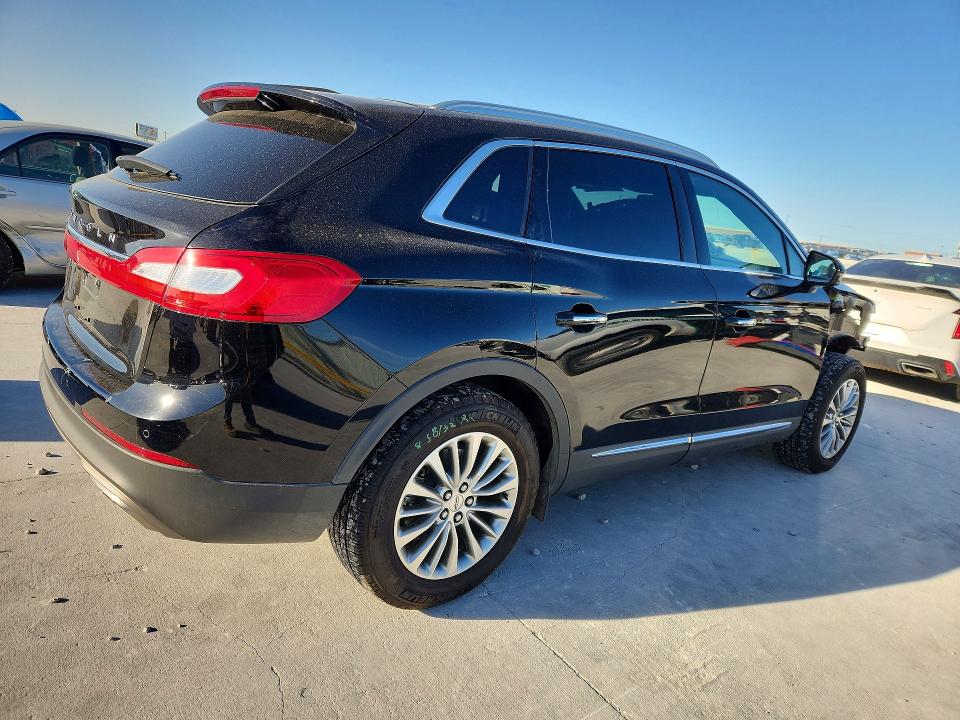 Aukcja sprzedaży 2017 Lincoln Mkx, vin: 2LMPJ6KR4HBL45150, numer aukcji: 78870015