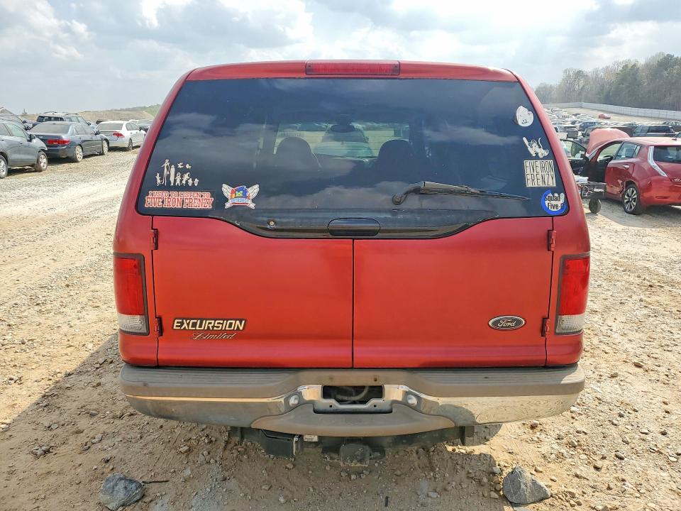 Продаж на аукціоні авто 2000 Ford Excursion, vin: 1FMNU42S7YEC52550, номер лоту: 47609686