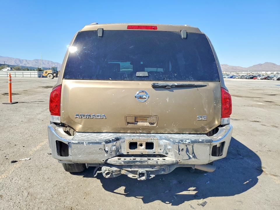 Auction sale of the 2005 Nissan Armada, vin: 5N1AA08A75N711330, lot number: 47092176