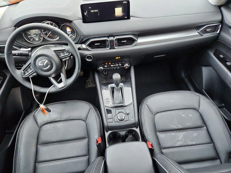 79462585 :رقم المزاد ، JM3KFBCMXS0730896 vin ، 2025 Mazda Cx-5 مزاد بيع