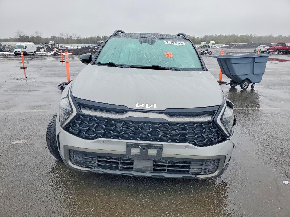 78761655 :رقم المزاد ، 5XYK7CAF2PG042487 vin ، 2023 Kia Sportage مزاد بيع