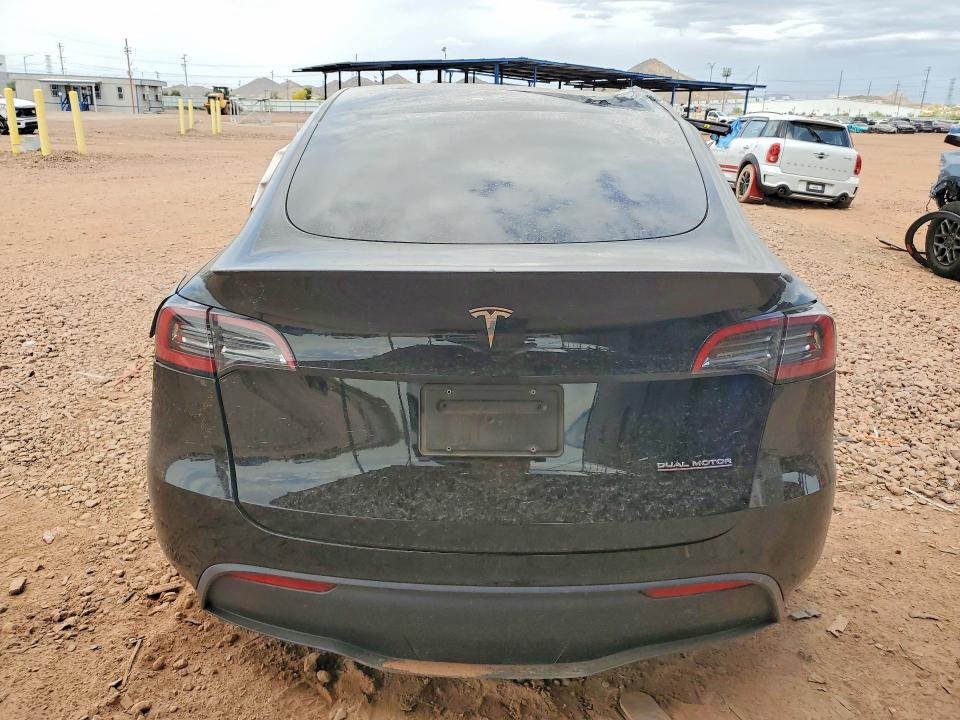 48269186 :رقم المزاد ، 7SAYGDEF0PF660055 vin ، 2023 Tesla Model Y مزاد بيع