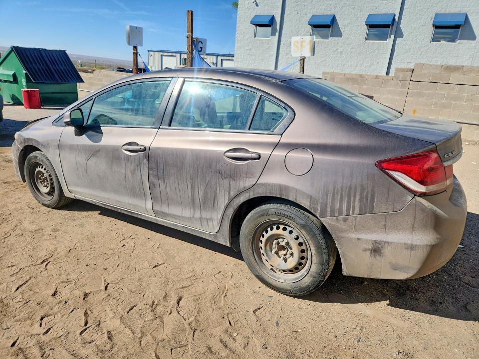 Продаж на аукціоні авто 2013 Honda Civic, vin: 2HGFB2F51DH547445, номер лоту: 45592286