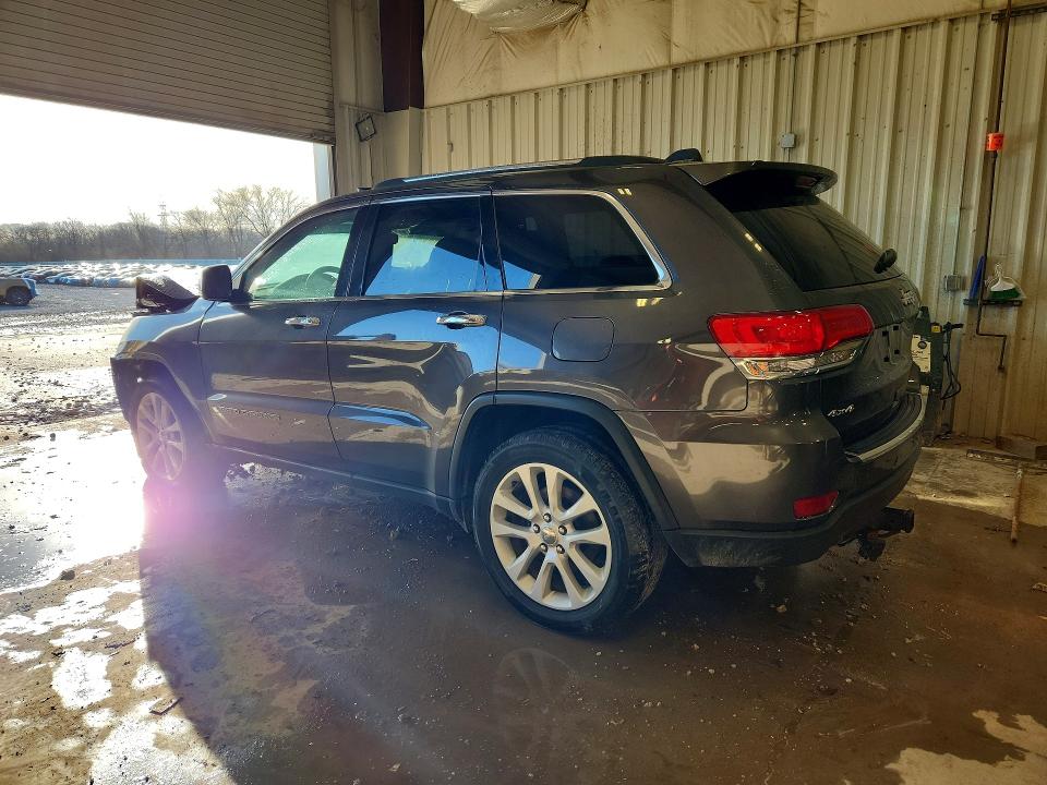 Aukcja sprzedaży 2017 Jeep Grand Cherokee, vin: 1C4RJFBG8HC792975, numer aukcji: 41924856