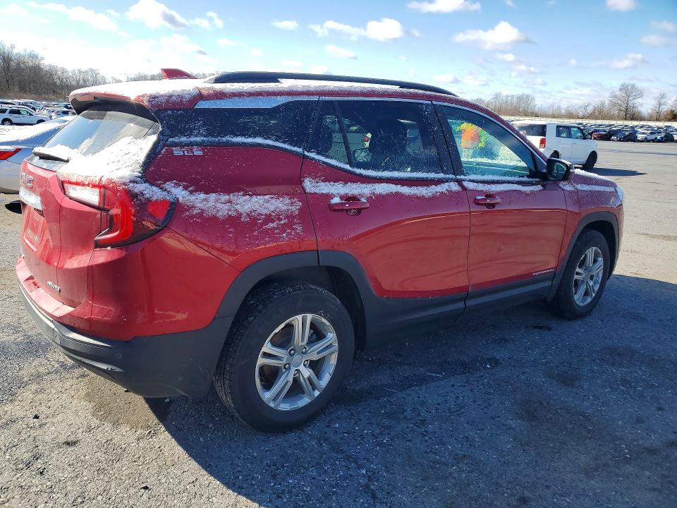 45923696 :رقم المزاد ، 3GKALTEVXNL139066 vin ، 2022 Gmc Terrain مزاد بيع