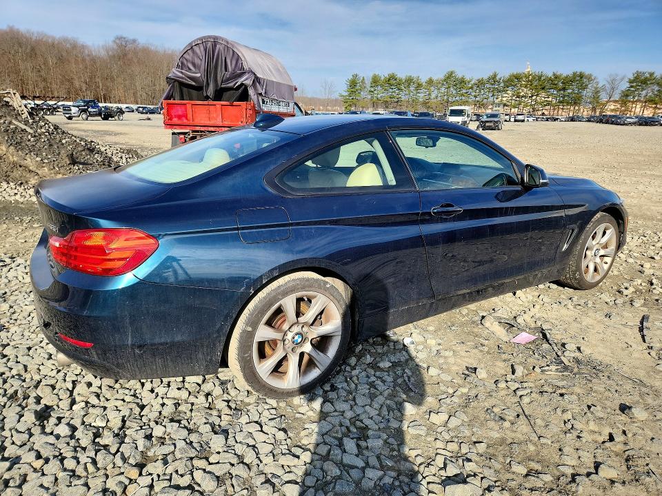 Продажа на аукционе авто 2015 Bmw 435, vin: WBA3R5C58FK189465, номер лота: 45532586