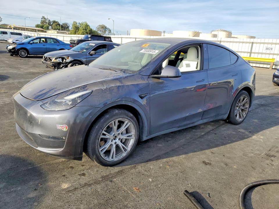 Продаж на аукціоні авто 2023 Tesla Model Y, vin: 7SAYGDEEXPF647479, номер лоту: 75580915