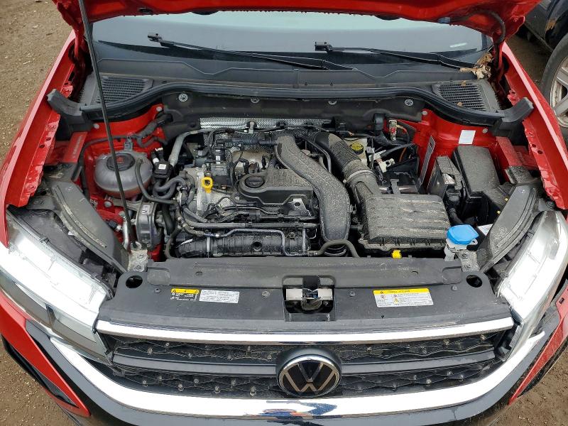2023 Volkswagen Taos მანქანა იყიდება აუქციონზე, vin: 3VVNX7B20PM310733, აუქციონის ნომერი: 47880816