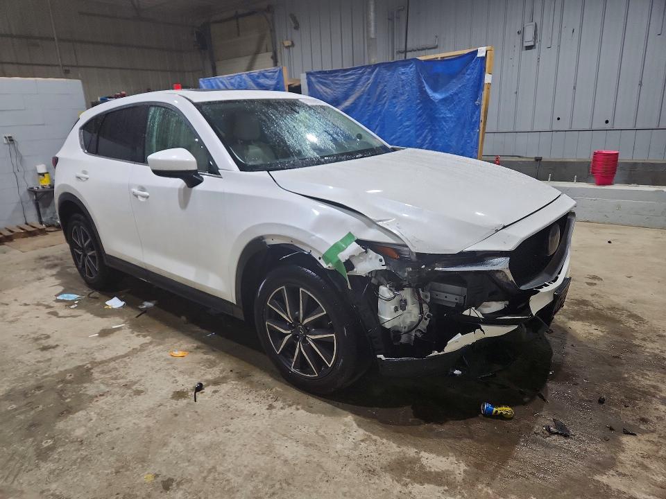 2018 Mazda Cx-5 მანქანა იყიდება აუქციონზე, vin: JM3KFBDM2J0426457, აუქციონის ნომერი: 41802956