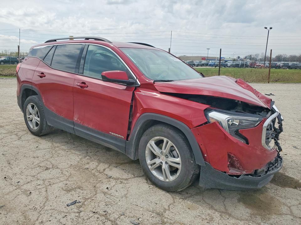 48093106 :رقم المزاد ، 3GKALMEV6JL407479 vin ، 2018 Gmc Terrain مزاد بيع