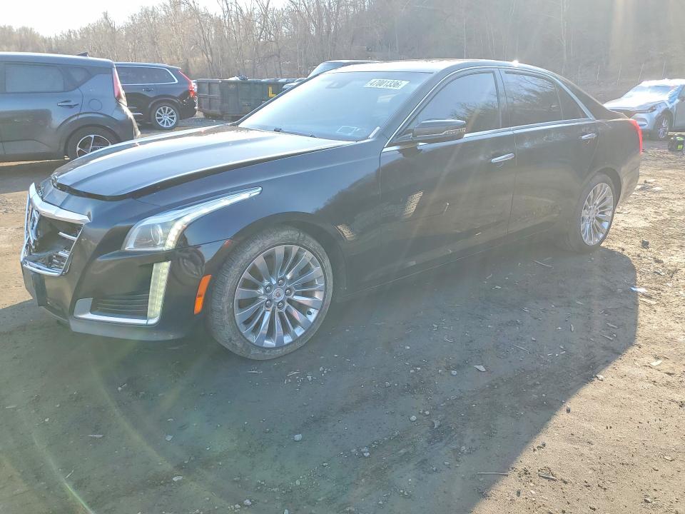 2014 Cadillac Cts მანქანა იყიდება აუქციონზე, vin: 1G6AX5SX4E0160688, აუქციონის ნომერი: 47001336