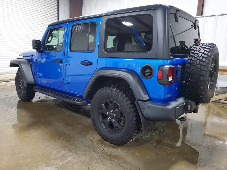 46583026 :رقم المزاد ، 1C4HJXDG6MW753194 vin ، 2021 Jeep Wrangler Unlimited مزاد بيع
