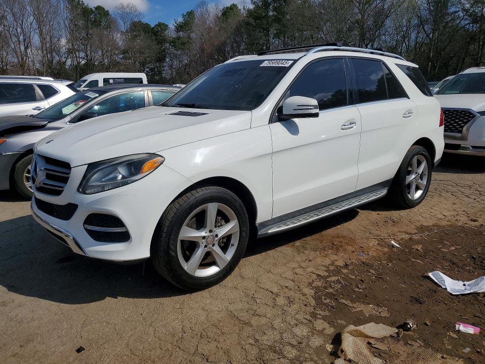 Auction sale of the 2016 Mercedes-benz Gle, vin: 4JGDA5JB3GA750665, lot number: 79589045