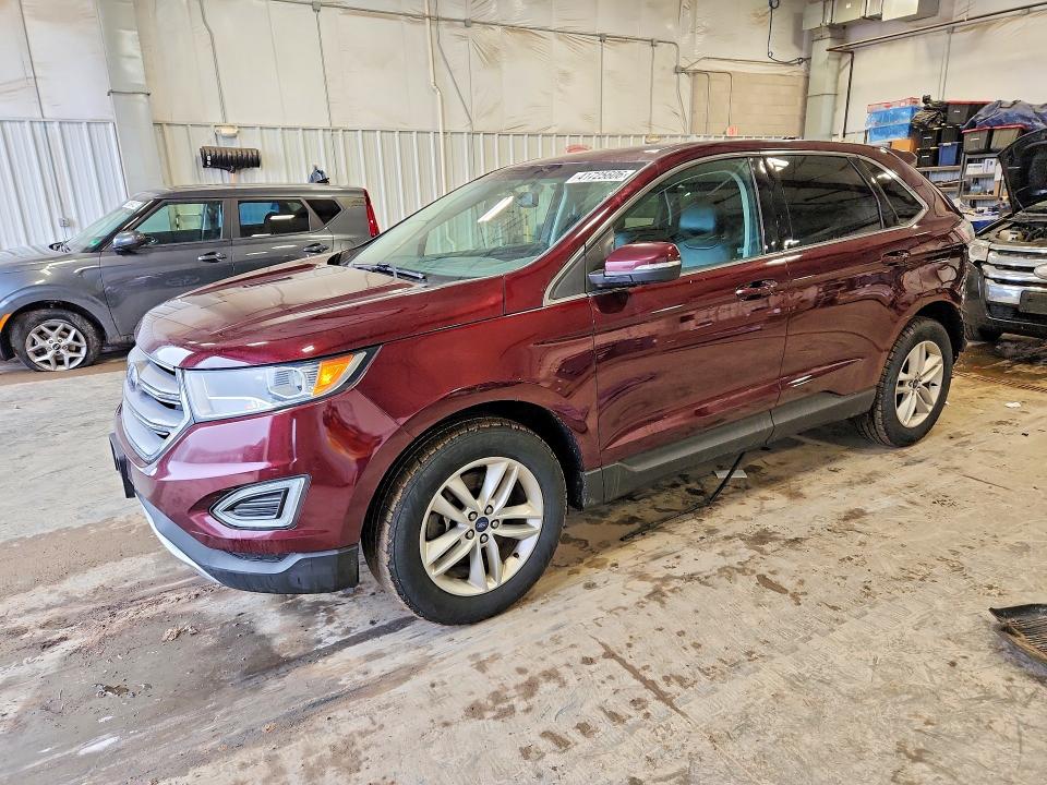 Auction sale of the 2017 Ford Edge, vin: 2FMPK4J89HBB67399, lot number: 49856986