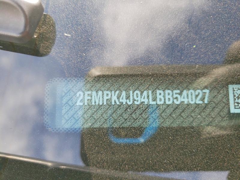 Продажа на аукционе авто 2020 Ford Edge, vin: 2FMPK4J94LBB54027, номер лота: 79637695