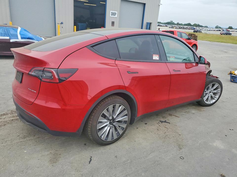 2021 Tesla Model Y მანქანა იყიდება აუქციონზე, vin: 5YJYGAEEXMF160144, აუქციონის ნომერი: 46222816