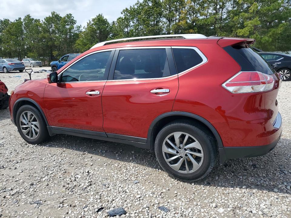 Продажа на аукционе авто 2015 Nissan Rogue, vin: 5N1AT2MT3FC811080, номер лота: 45568446