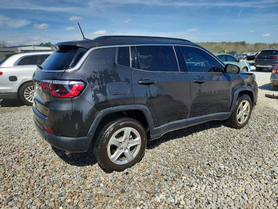 45775756 :رقم المزاد ، 3C4NJDBN4RT591565 vin ، 2024 Jeep Compass مزاد بيع