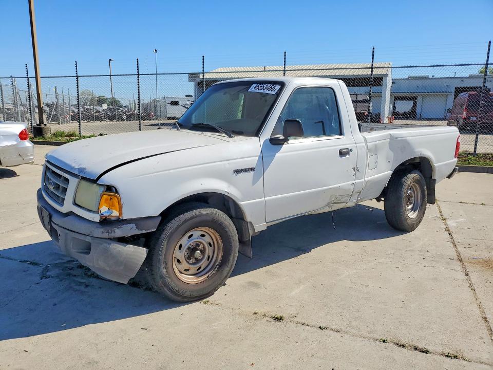2002 Ford Ranger მანქანა იყიდება აუქციონზე, vin: 1FTYR10D72PA44041, აუქციონის ნომერი: 46553466