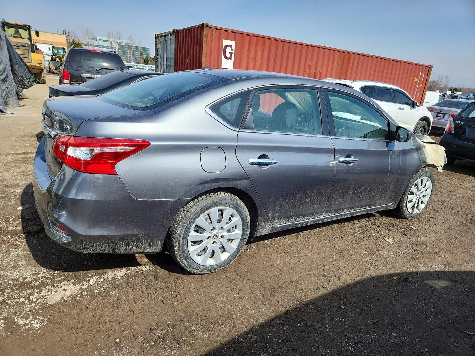 Продажа на аукционе авто 2017 Niss Sentra, vin: 3N1AB7AP6HL690969, номер лота: 47092856
