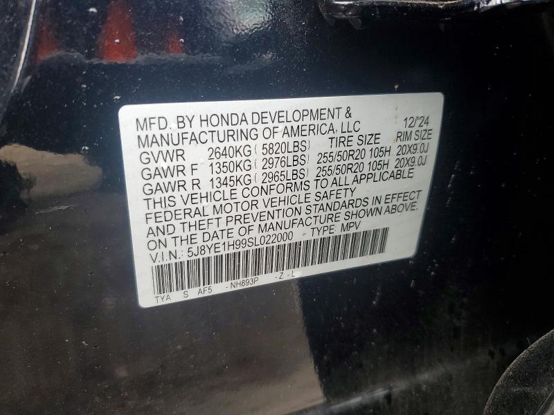 Продажа на аукционе авто 2025 Acura Mdx, vin: 5J8YE1H99SL022000, номер лота: 79543085