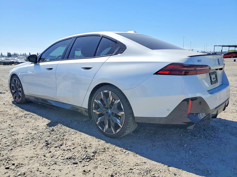 2024 Bmw I5 მანქანა იყიდება აუქციონზე, vin: WBY43FK0XRCR28952, აუქციონის ნომერი: 45861216