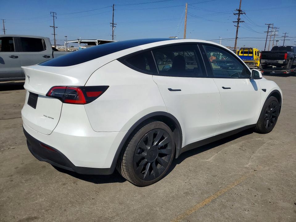 Aukcja sprzedaży 2024 Tesla Model Y, vin: 7SAYGDEE9RA222562, numer aukcji: 47595436