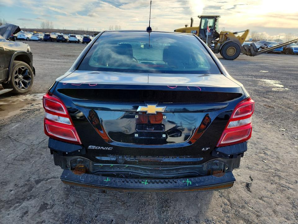Aukcja sprzedaży 2018 Chevrolet Sonic, vin: 1G1JD5SH3J4100881, numer aukcji: 79991195