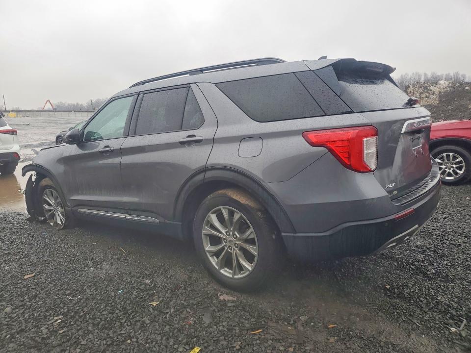 77360155 :رقم المزاد ، 1FMSK8DH3MGB66040 vin ، 2021 Ford Explorer مزاد بيع