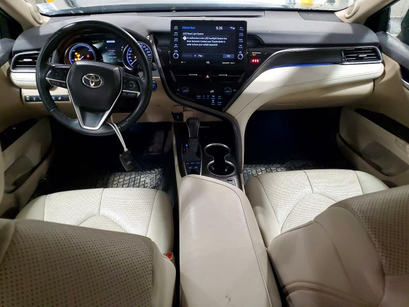 Aukcja sprzedaży 2022 Toyota Camry, vin: 4T1B21HK0NU016953, numer aukcji: 79978105
